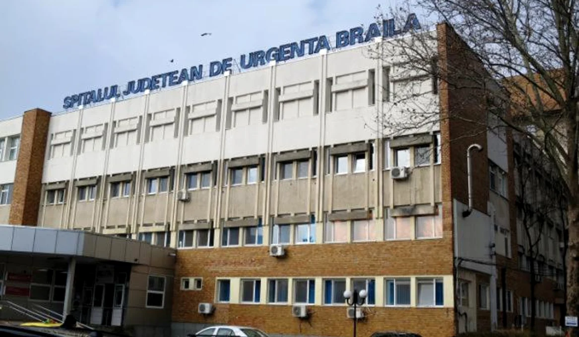 Spitalul Județean Brăila FOTO: Obiectiv Vocea Brăilei