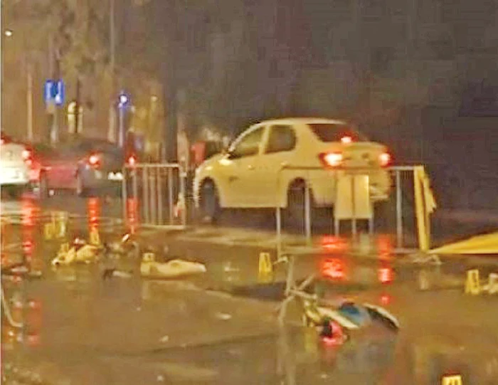 Locul accidentului în care Bogdan Gigină și-a pierdut viața
