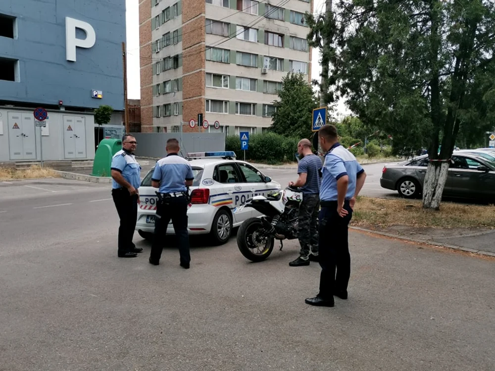 Poliţia a pus ochii pe motociclişti