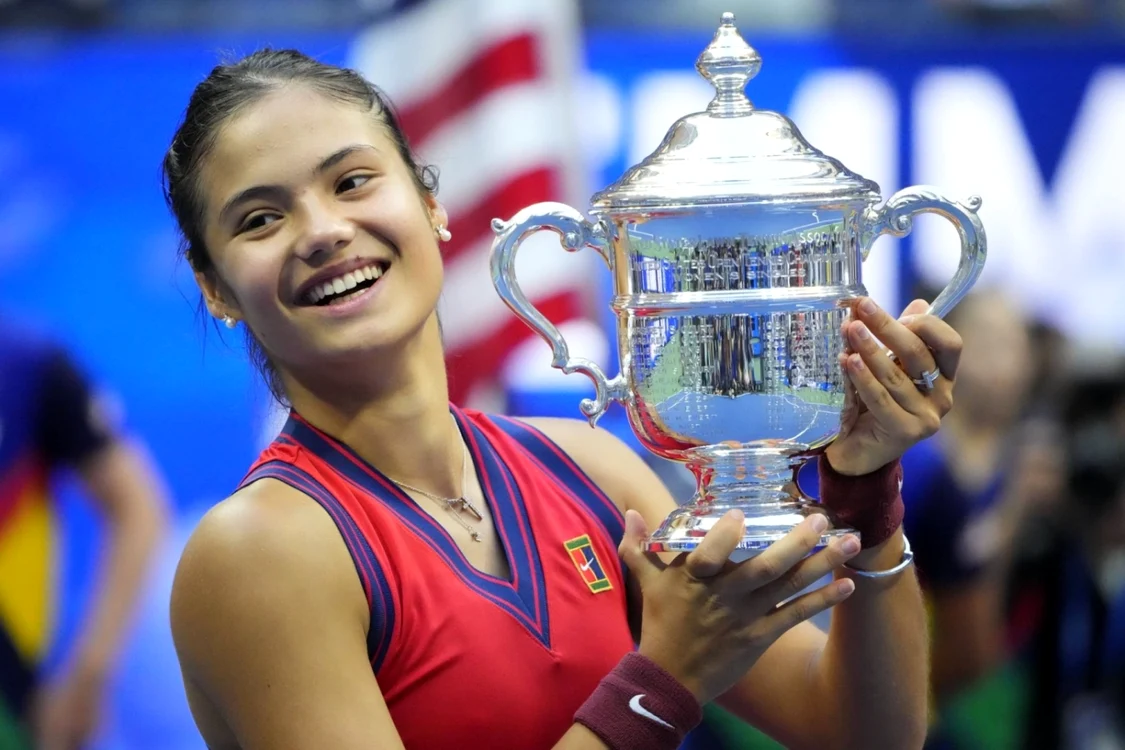 Emma Răducanu, campioană la US Open 2021