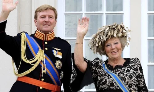 Willem Alexander a devenit astăzi cel mai tânăr monarh european  Câte familii regale mai există în Europa? jpeg