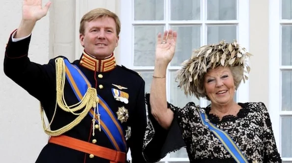 Willem Alexander a devenit astăzi cel mai tânăr monarh european  Câte familii regale mai există în Europa? jpeg