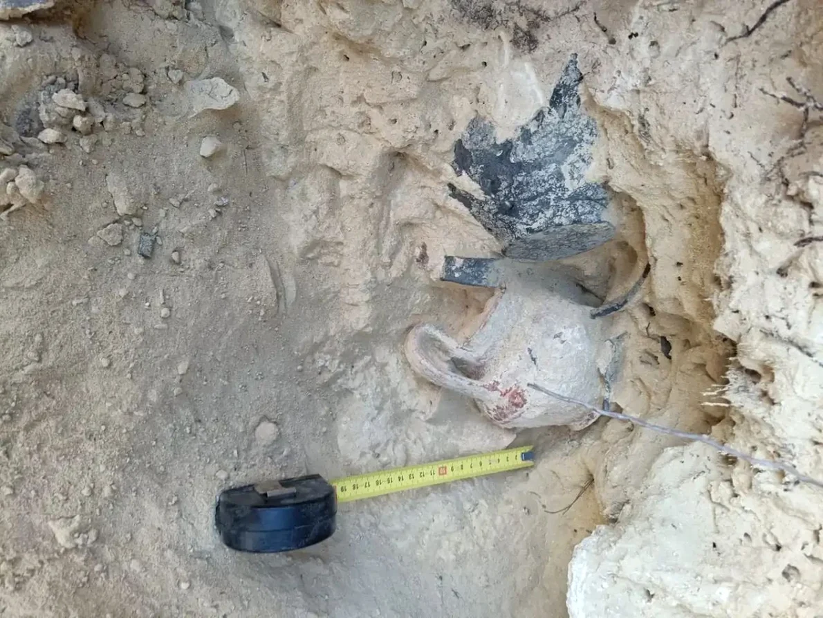 Mormântul picen descoperit în Sant’Elpidio a Mare