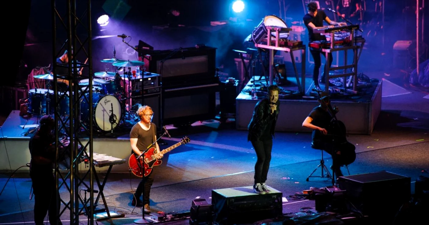 Trupa OneRepublic a susţinut primul concert la Bucureşti FOTO Ştefan Sandu/Mediafax
