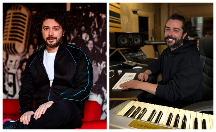 Marius Moga, despre educația și relația cu fiica sa / FOTO: Colaj Facebook