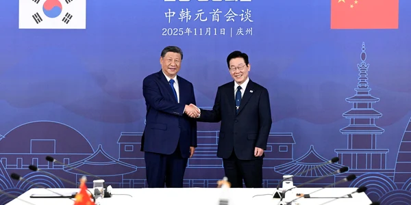 Xi Jinping si Noul președinte al Coreei de Sud, Lee Jae Myung foto X @RecordGBA