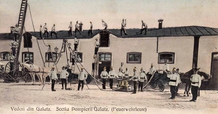 Pompieri Galati