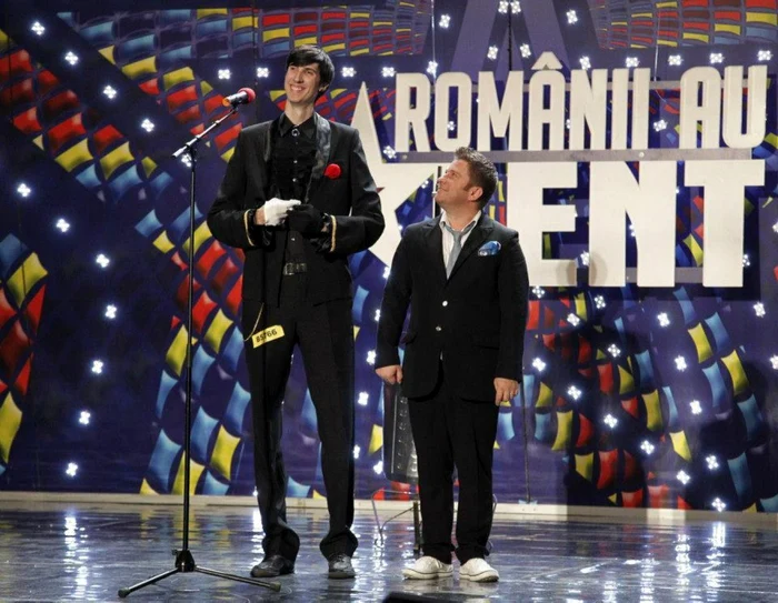 romanii au talent