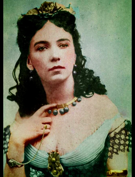 Cora Pearl, amanta Epocii de Aur a Parisului / foto: arhiva Click!