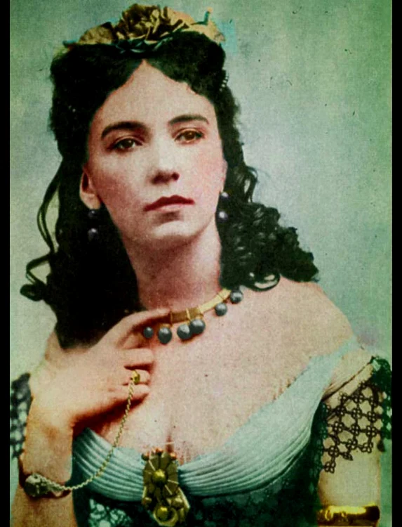 Cora Pearl,  amanta Epocii de Aur a Parisului / foto: arhiva Click!