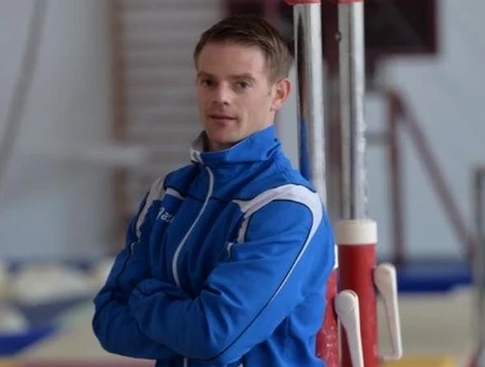 Marius Berbecar e antrenorul lotului național masculin de gimnastică 