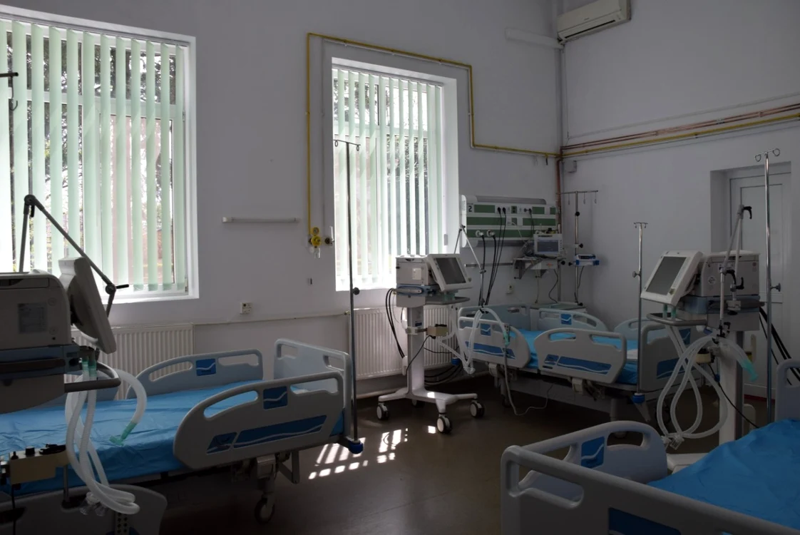 La Terapie Intensivă sunt în acest 160 de pacienţi