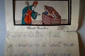 Așa arată scrisoarea adresată lui Moş Crăciun în anii '30, descoperită din întâmplare de arheologi în Alsacia jpeg