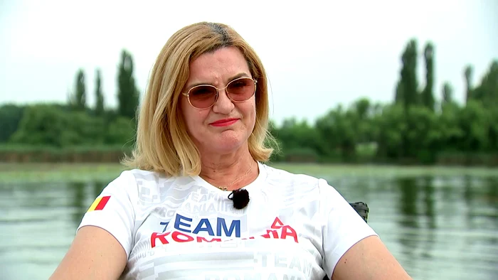 Elisabeta Lipă s-a întors pe apă