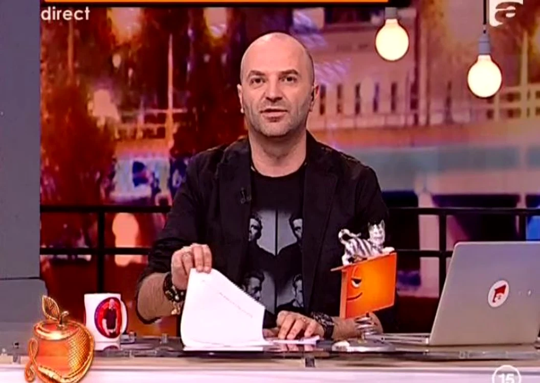 Dan Capatos (captură Antena 1)