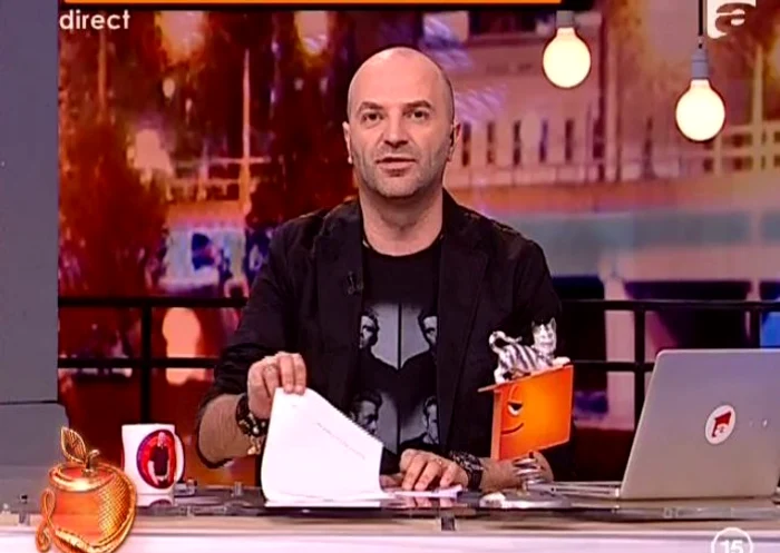 Dan Capatos (captură Antena 1)