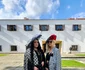 Cristina Turnagiu Dragna și designerul Ana Istodorescu la garden party-ul regal. FOTO: Instagram