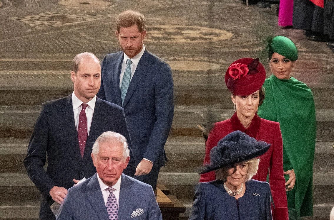 
    Meghan Markle și prințul Harry au fost prezenți la sărbătoarea Commonwealth DayFoto: Getty  