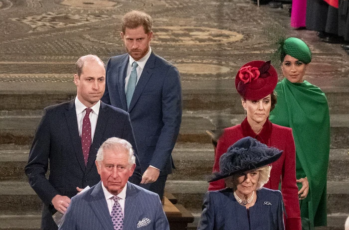 
    Meghan Markle și prințul Harry au fost prezenți la sărbătoarea Commonwealth DayFoto: Getty  