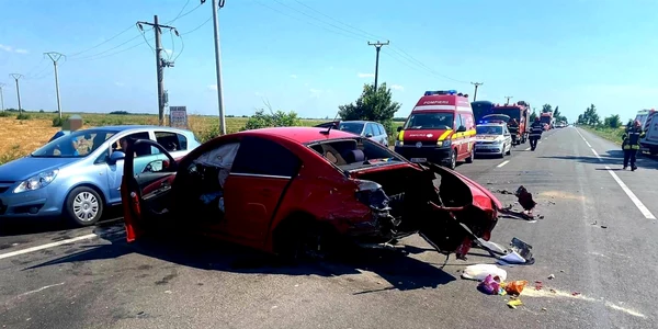 slobozia accident pe dn 2 foto ipj ialomita