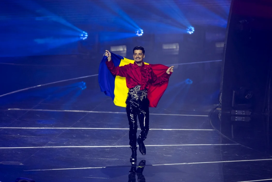 WRS, pe scena Eurovision 2022, cu steagul României în mâini