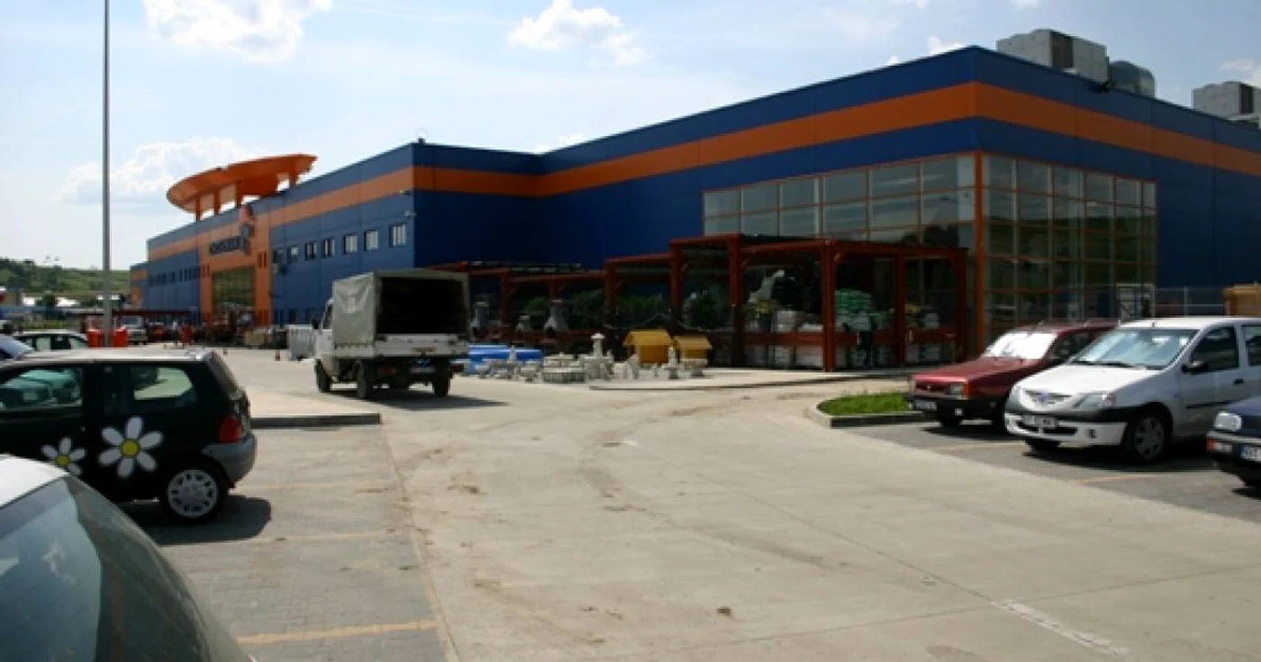 Botoşani: Accident de muncă la Dedeman