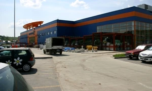 Botoşani: Accident de muncă la Dedeman