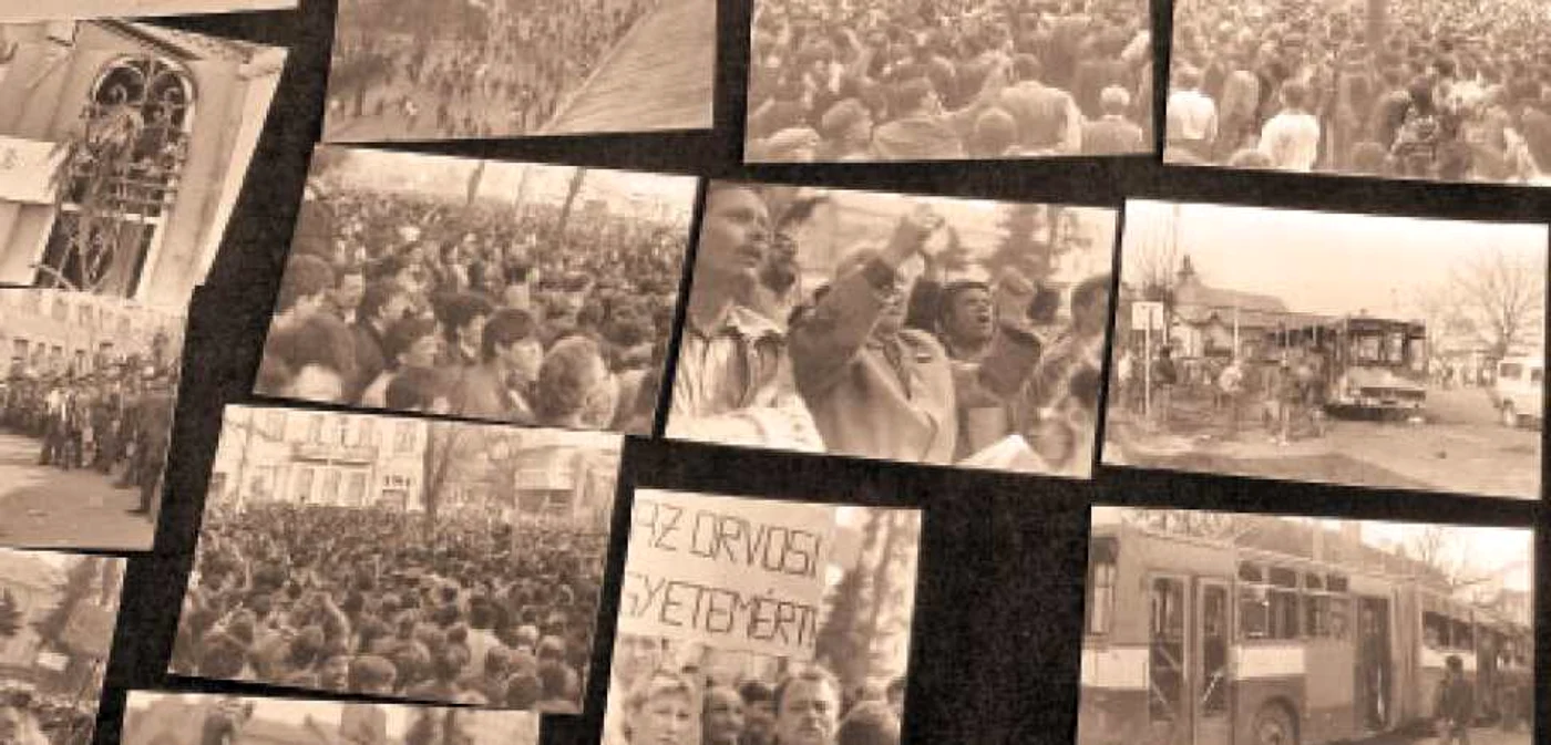 Imaginile de la 19 şi 20 martie 1990, de la Târgu-Mureş, însoţite de articole tendenţioase, au dus la escaladarea conflictului  