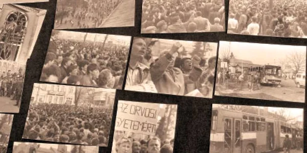 Imaginile de la 19 şi 20 martie 1990, de la Târgu-Mureş, însoţite de articole tendenţioase, au dus la escaladarea conflictului  
