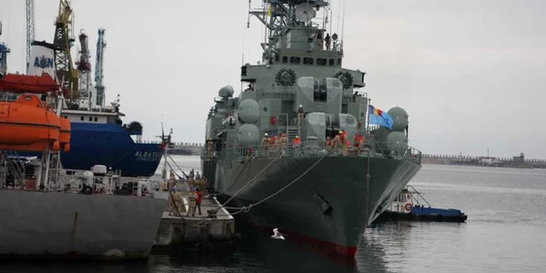 navele de luptă ale Armatei Române sunt pregătite pentru misiuni internaţionale