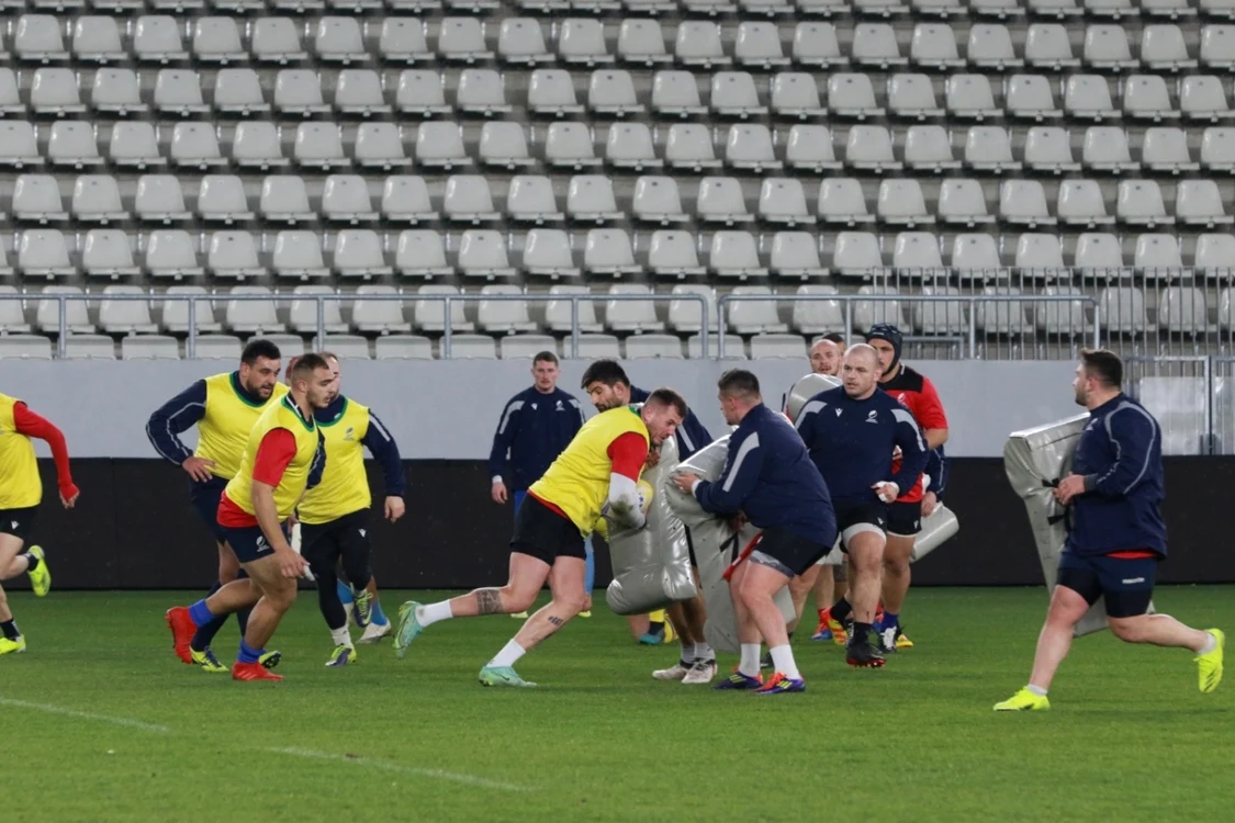 FOTO Rugby România
