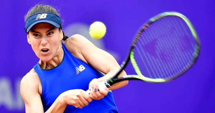 Sorana Cîrstea a terminat partida, trăind un adevărat coşmar