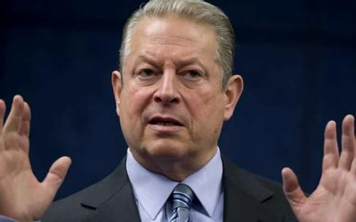 Fostul vicepreşedinte american Al Gore. FOTO AFP