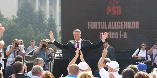 Iohannis la protestul ACL FOTO Facebook