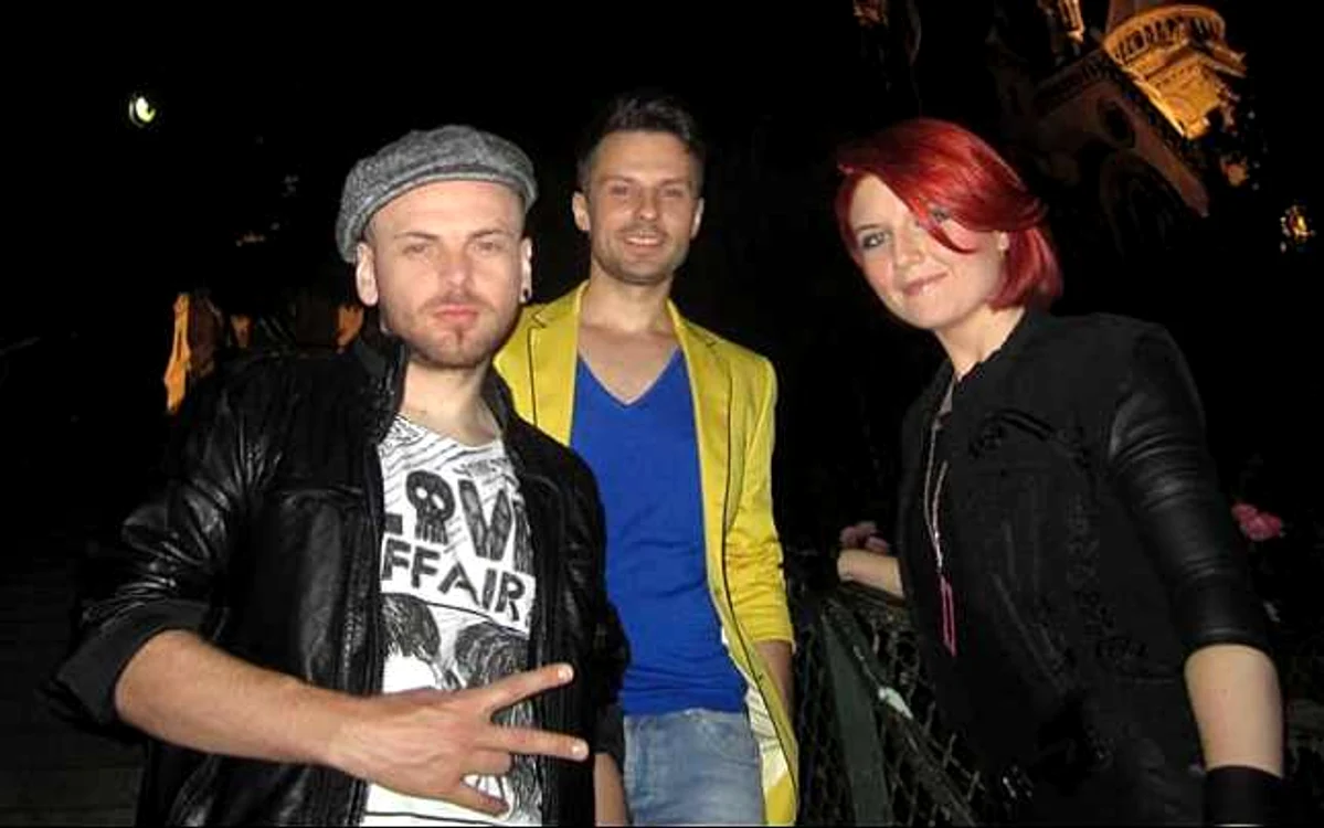 Crush & Alexandra Ungureanu vor concerta în seara zilei de vineri