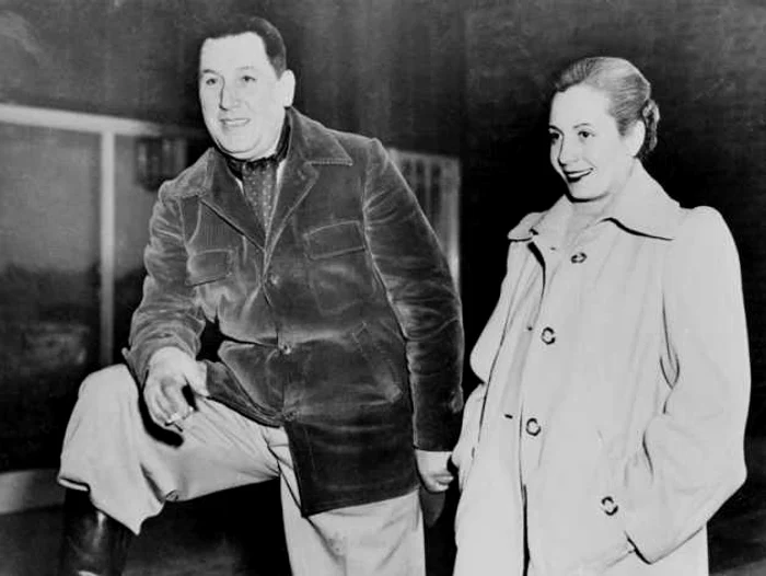 Eva Peron Juan Peron FOTO AFP