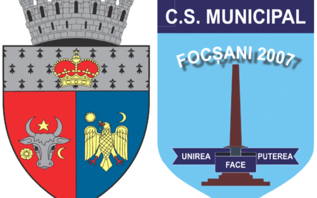 CSM Focşani 2007 se află în subordinea municipalităţii