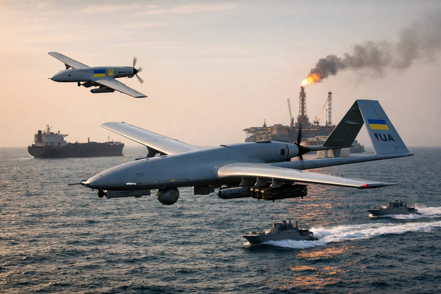 Revoluția dronelor și noua geopolitică a războiului modern (cu dedicație Orientul Mijlociu astăzi)