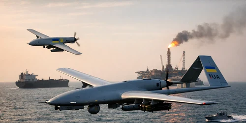 Dronuri ucrainene asupra Golfului Persic png