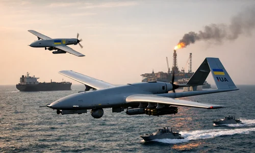 Dronuri ucrainene asupra Golfului Persic png