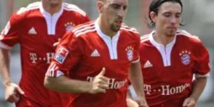 Atenţie, România! Ribery s-a întors la antrenamente