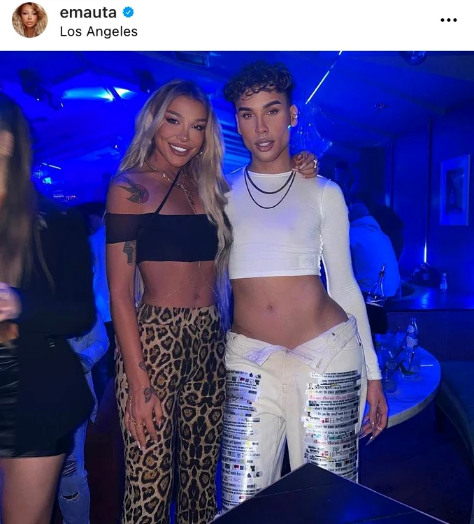 Ema și Ariel Tejada. Foto Instagram