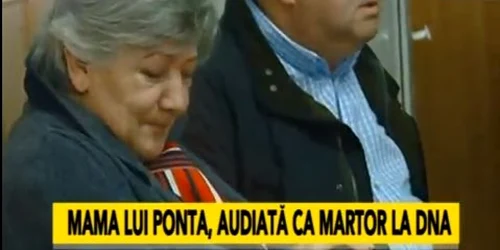 captura realitatea tv mama lui ponta auiata la dna Cornelia Naum