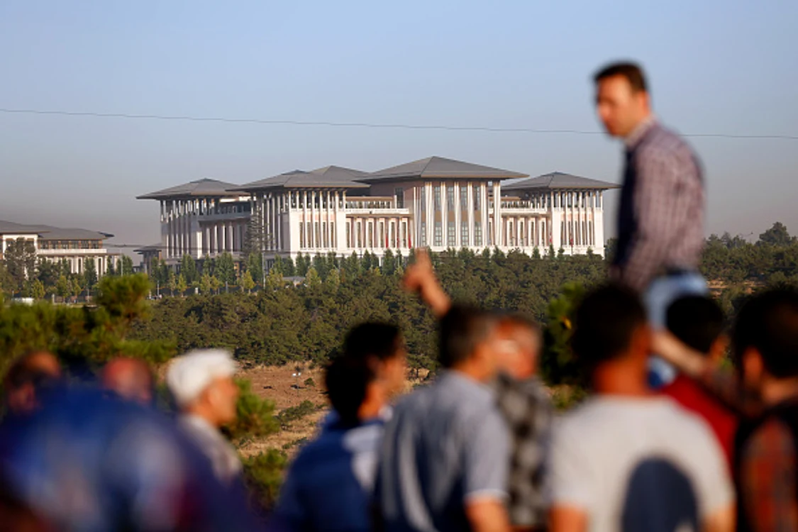 Palatul Alb, cea mai scumpă reședință deținută de Erdogan