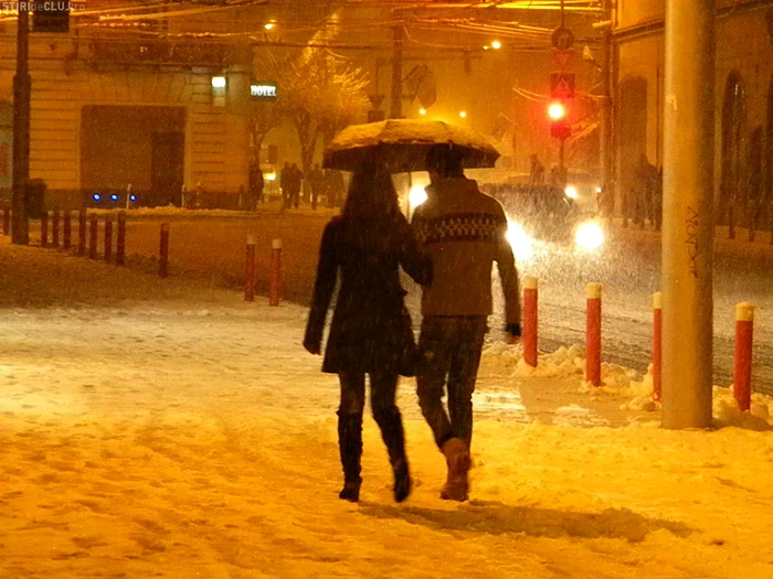 Prognoza meteo pentru weekend anunță ninsori în toată țara.Foto: Click!