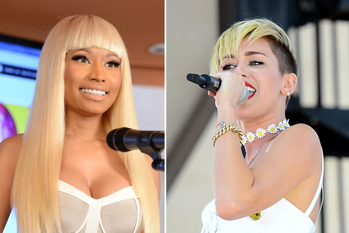 Nicki Minaj Miley Cyrus 900 600 jpeg