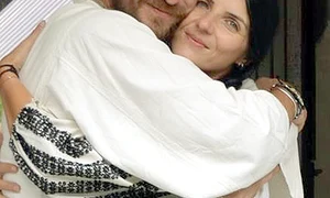 Chris Simion şi Tiberiu  s au cununat religios  doar alături de naşi jpeg