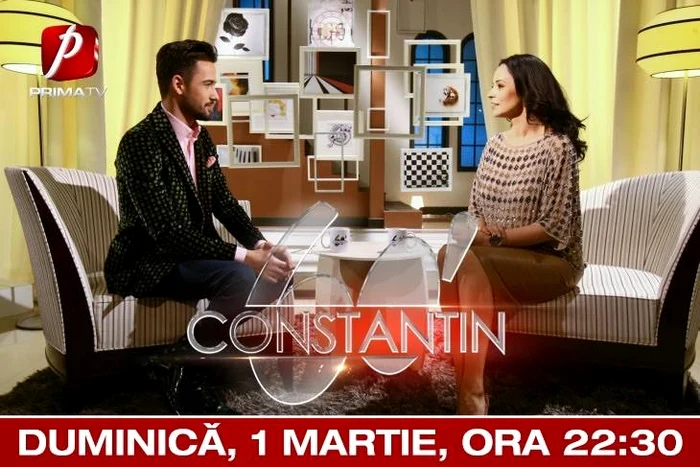 
    Andreea Marin e invitată la emisiunea "Constantin 60"Foto: Arhiva personală  