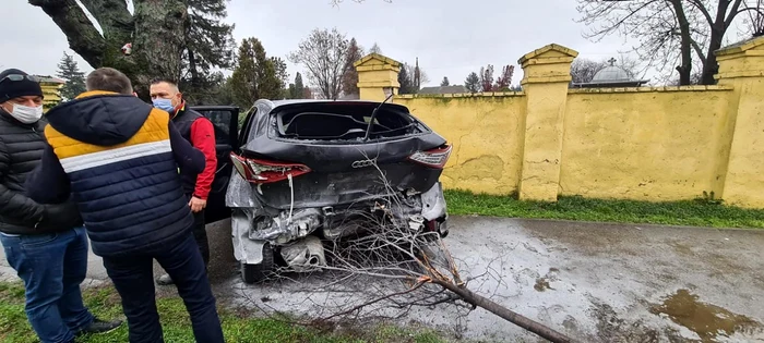 Accident în Calea Aradului FOTO debanat