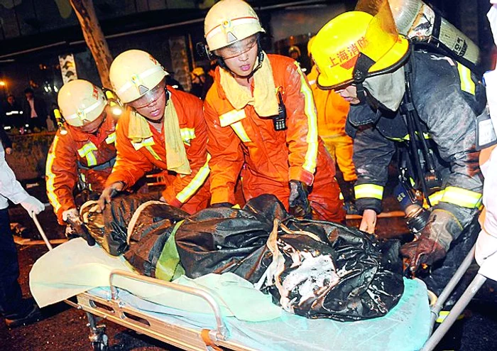 Victimele au fost  carbonizate